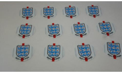 Gulliver Adesivo Futebol Bot�o Mundo Sele��o Inglaterra